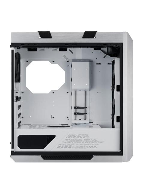 GABINETE GAMER ASUS ROG STRIX HELIOS GX601 ILUMINACION LED RGB ATX EATX SIN FUENTE 4 VENTILADORES INSTALADOS (4X 140MM) NEGRO