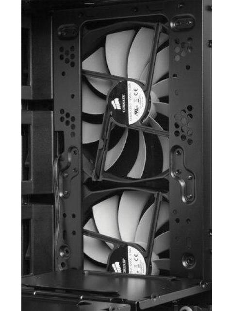 GABINETE CORSAIR OBSIDIAN 750D FULL-TOWER ATX-EATX-MICRO-ATX USB 2.0-3.0 SIN FUENTE NEGRO