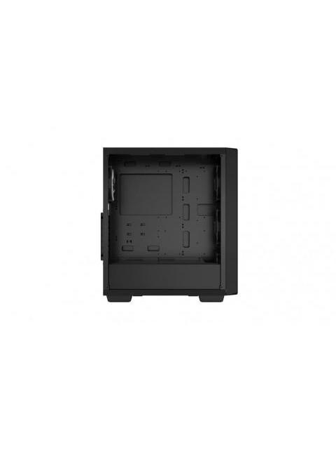 GABINETE GAMER DEEPCOOL CC560 + FUENTE DE PODER PK600D DE 600W (RCC560SIBKGAA4A1) COLOR NEGRO FORMATO MEDIA TORRE