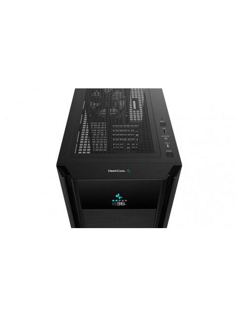 GABINETE GAMER DEEPCOOL CH510 MESH DIGITAL (RCH510BKNSE1G1)