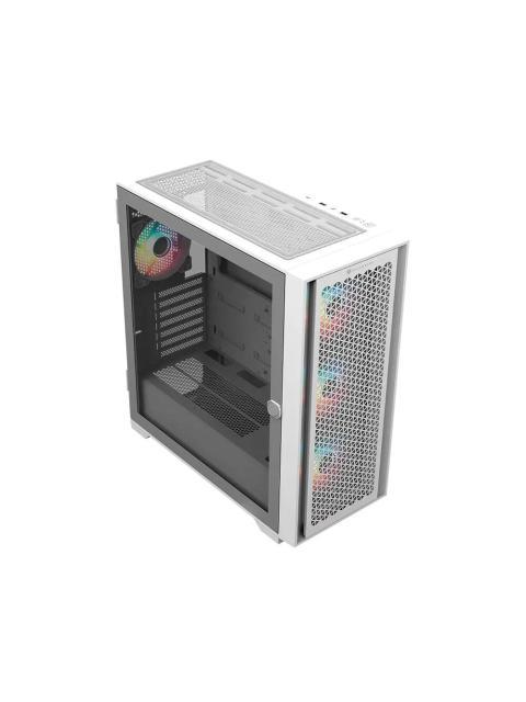 GABINETE GAMER FULL TORRE CARBONO TWIN MATE 9000 LEGEND SERIES