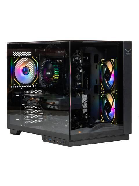 GABINETE GAMER ITX MICROATX ATX CRISTAL TEMPLADO VENTILADORES 2 FRONTALES 1 POSTERIOR ARGB USB 3.0 X1 USB C X1 USB 1.1 X1 HD AUDIO X1 NA0638