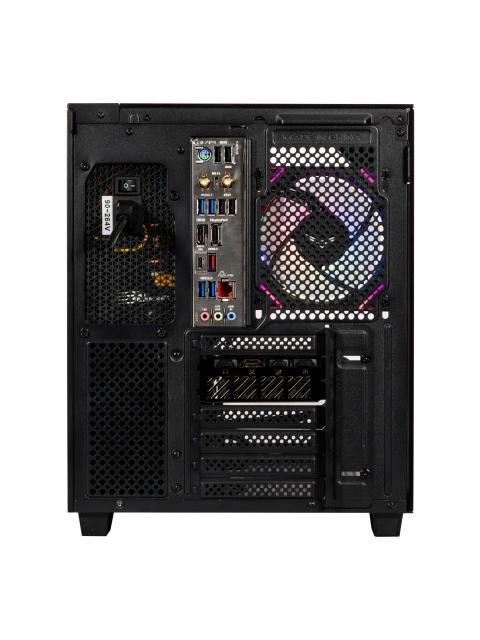 GABINETE GAMER ITX MICROATX ATX CRISTAL TEMPLADO VENTILADORES 2 FRONTALES 1 POSTERIOR ARGB USB 3.0 X1 USB C X1 USB 1.1 X1 HD AUDIO X1 NA0638