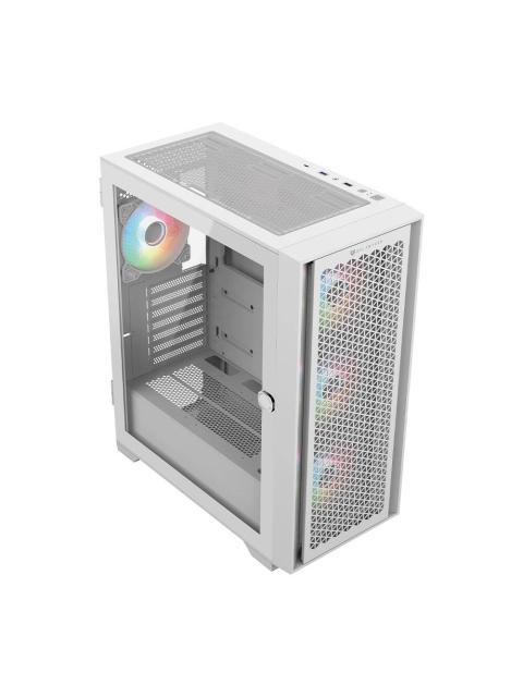 GABINETE GAMER MEDIA TORRE CARBONO TWIN MATE 7000 LEGEND SERIES