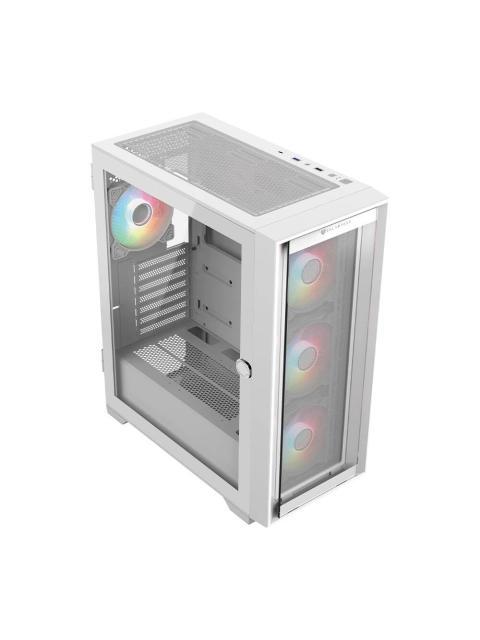 GABINETE GAMER MEDIA TORRE CARBONO TWIN MATE 7000 LEGEND SERIES