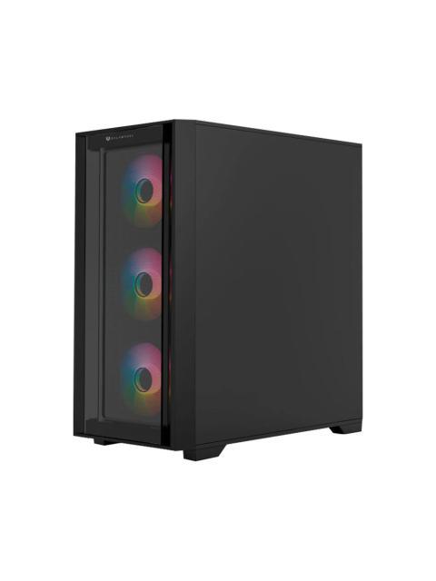 GABINETE GAMER MINI TORRE CARBONO TWIN MATE 6000 LEGEND SERIES