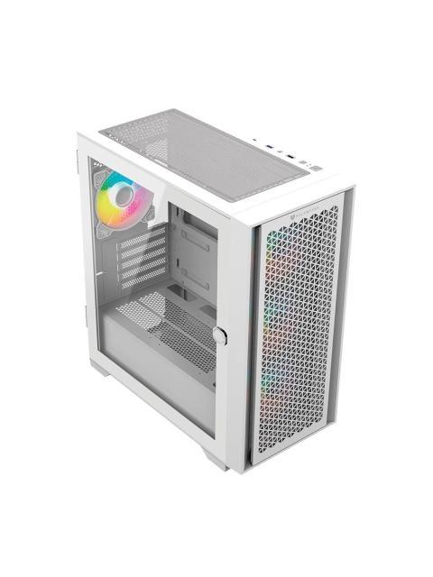 GABINETE GAMER MINI TORRE CARBONO TWIN MATE 6000 LEGEND SERIES