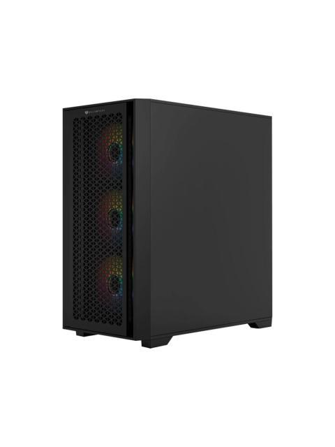 GABINETE GAMER MINI TORRE CARBONO TWIN MATE 6000 LEGEND SERIES