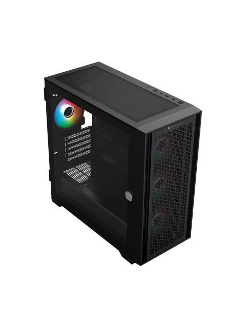 GABINETE GAMER MINI TORRE CARBONO TWIN MATE 8000 LEGEND SERIES