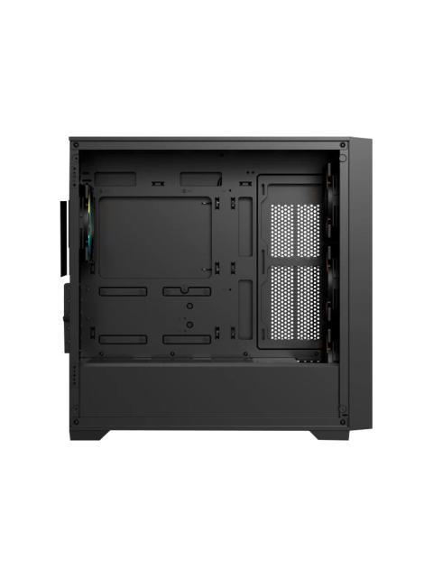 GABINETE GAMER MINI TORRE CARBONO TWIN MATE 8000 LEGEND SERIES