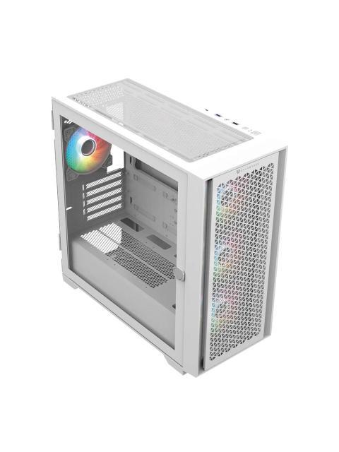 GABINETE GAMER MINI TORRE CARBONO TWIN MATE 8000 LEGEND SERIES