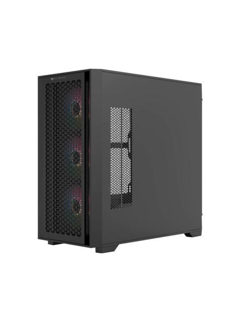 GABINETE GAMER MINI TORRE CARBONO TWIN MATE 8000 LEGEND SERIES