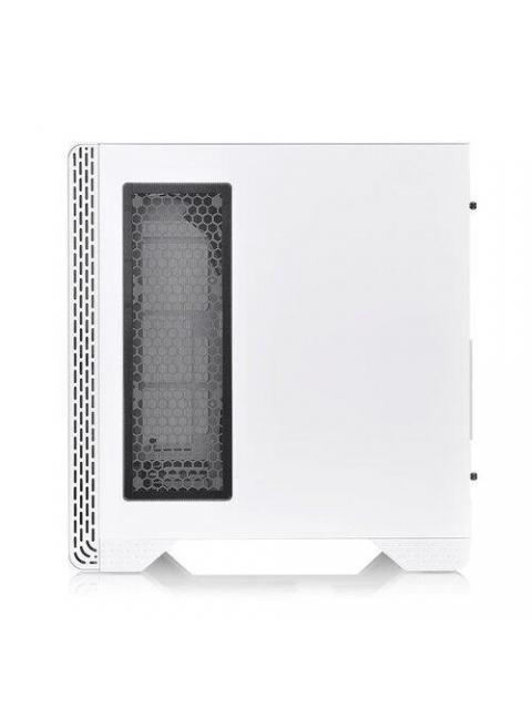 GABINETE THERMALTAKE S300 TG SNOW CON VENTANA MIDI TOWER ATX-MICRO ATX-MINI-ITX USB 2.0-3.0 SIN FUENTE BLANCO