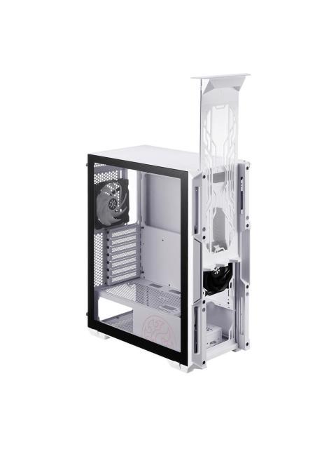 GABINETE GAMER XPG ADATA STARKER AIR MEDIA TORRE GABINETE COLOR BLANCO