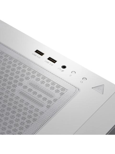GABINETE GAMER XPG ADATA STARKER AIR MEDIA TORRE GABINETE COLOR BLANCO