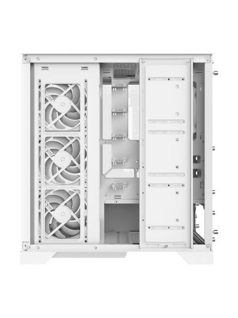 GABINETE GAMER XPG INVADER X CON VENTANA MIDI TOWER ATX-MICRO ATX-MINI-ITX USB 3.2 SIN FUENTE 5 VENTILADORES INSTALADOS BLANCO - ¡PRECIO ESPECIAL LIMITADO A 5 UNIDADES POR CLIENTE!