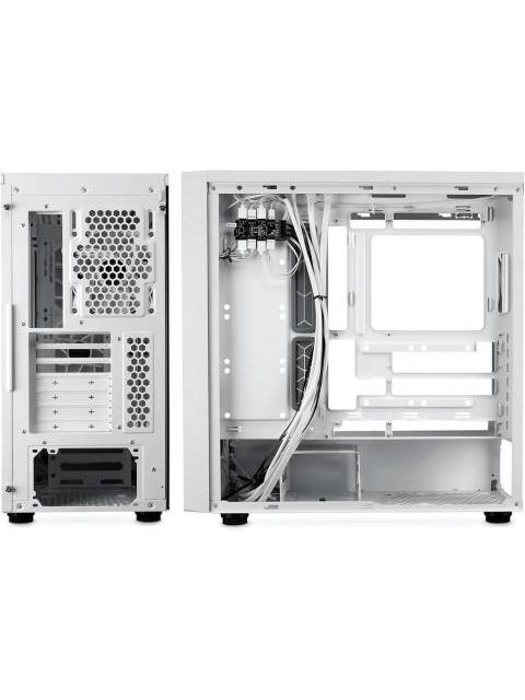 GABINETE GAMING COOLER MASTER MASTERBOX 600 ARGB (MB600KGNNS00) COLOR BLANCO