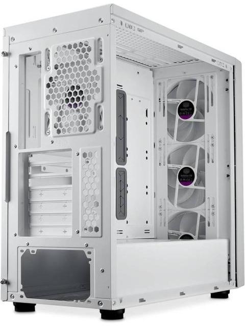 GABINETE GAMING COOLER MASTER MASTERBOX 600 ARGB (MB600KGNNS00) COLOR BLANCO