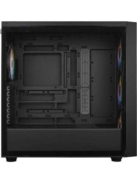 GABINETE GAMING COOLER MASTER MASTERBOX 600 ARGB (MB600KGNNS00) COLOR NEGRO