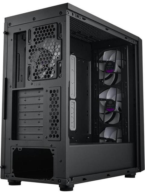 GABINETE GAMING COOLER MASTER MASTERBOX 600 ARGB (MB600KGNNS00) COLOR NEGRO