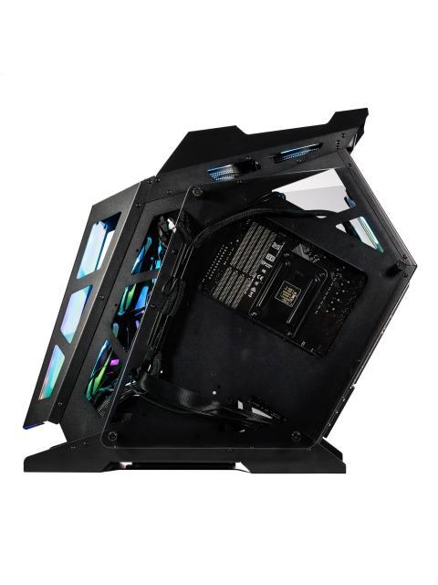 GABINETE GAMING ESPECIAL CON CRISTAL TEMPLADO ITX MICROATX VENTILADORES 2 FRONTALES 1POSTERIOR ARGB USB 3.0 X1 USB 1.1 X1 HD AUDIO X1 NA0641