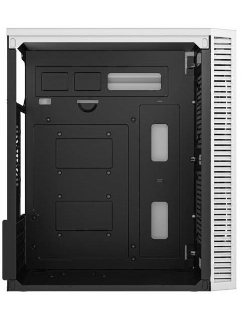GABINETE MINI TORRE FUJI GC470 ADVANCED SERIES FACTOR MICRO ATX MINI ITX PANEL LATERAL CRISTAL TEMPLADO INCLUYE 2 VENTILADORES 120MM FRGB