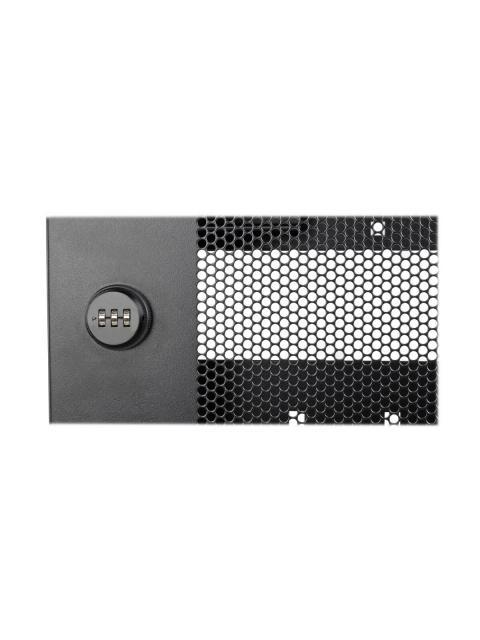 GABINETE PARA CABLEADO ESTRUCTURADO SMARTRACK DE 3U DE BAJO PERFIL DE PROFUNDIDAD DE SWITCH PARA INSTALACION VERTICAL EN PARED SRWF6UMOD