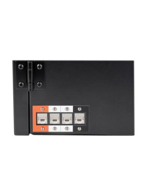 GABINETE PARA CABLEADO ESTRUCTURADO SMARTRACK DE 3U DE BAJO PERFIL DE PROFUNDIDAD DE SWITCH PARA INSTALACION VERTICAL EN PARED SRWF6UMOD