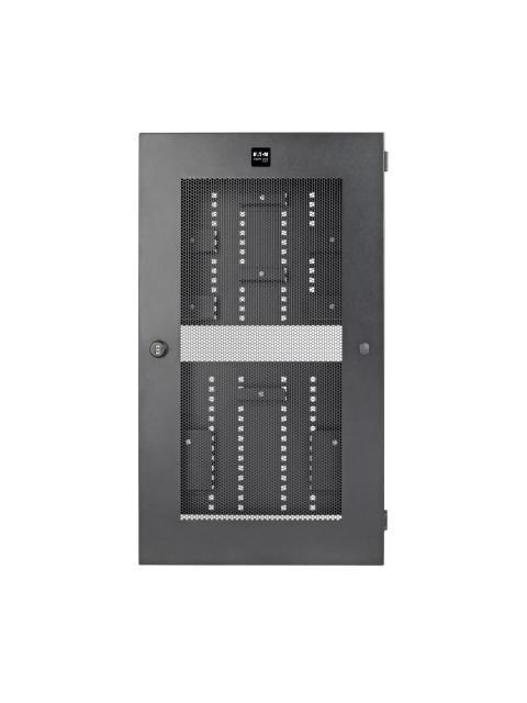 GABINETE PARA CABLEADO ESTRUCTURADO SMARTRACK DE 3U DE BAJO PERFIL DE PROFUNDIDAD DE SWITCH PARA INSTALACION VERTICAL EN PARED SRWF6UMOD