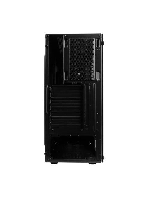 GABINETE START THE GAME CSG-530 CON VENTANA TOWER ATX-MICRO-ATX-ITX USB 1.0-3.0 SIN FUENTE SIN VENTILADORES INSTALADOS NEGRO