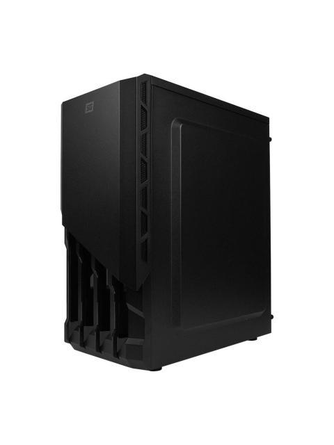 GABINETE START THE GAME CSG-530 CON VENTANA TOWER ATX-MICRO-ATX-ITX USB 1.0-3.0 SIN FUENTE SIN VENTILADORES INSTALADOS NEGRO