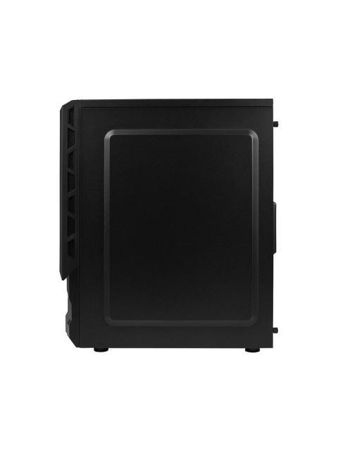 GABINETE START THE GAME CSG-530 CON VENTANA TOWER ATX-MICRO-ATX-ITX USB 1.0-3.0 SIN FUENTE SIN VENTILADORES INSTALADOS NEGRO