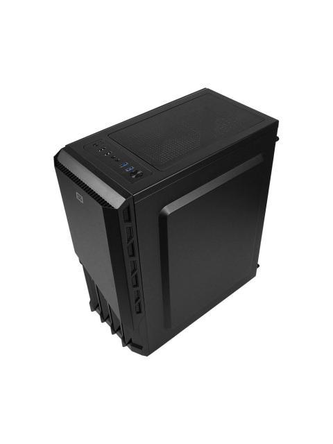 GABINETE START THE GAME CSG-530 CON VENTANA TOWER ATX-MICRO-ATX-ITX USB 1.0-3.0 SIN FUENTE SIN VENTILADORES INSTALADOS NEGRO