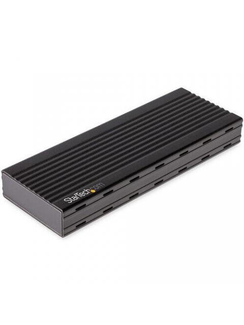 STARTECH  GABINETE PARA SSD M2E1BMU31C M.2 USB-C 3.2 NEGRO