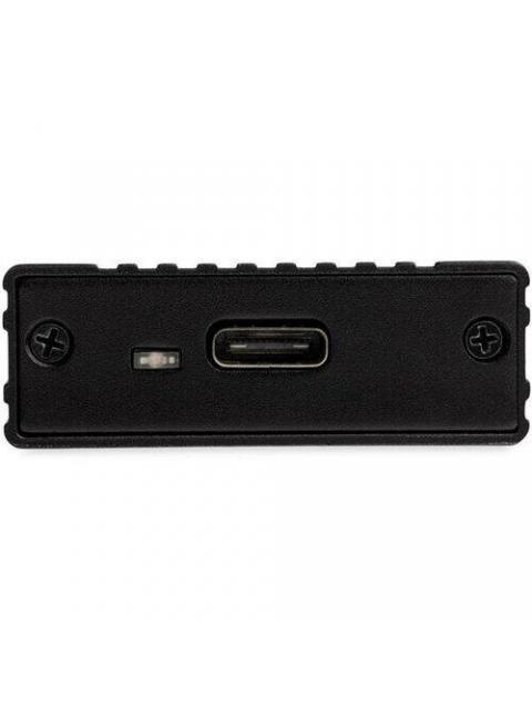 STARTECH  GABINETE PARA SSD M2E1BMU31C M.2 USB-C 3.2 NEGRO