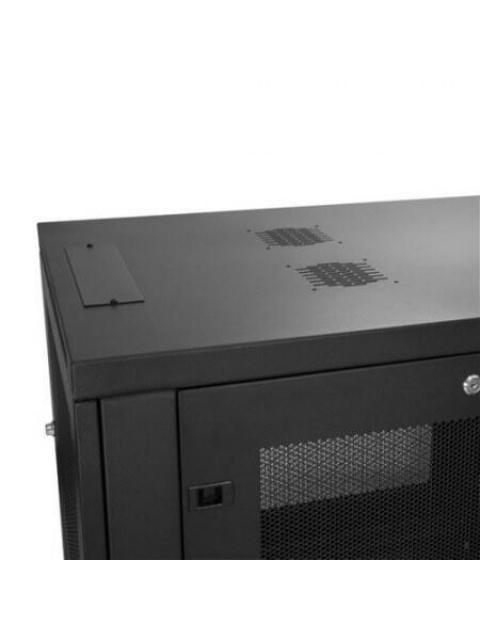 STARTECH  GABINETE DE PARED 6U HASTA 90KG NEGRO