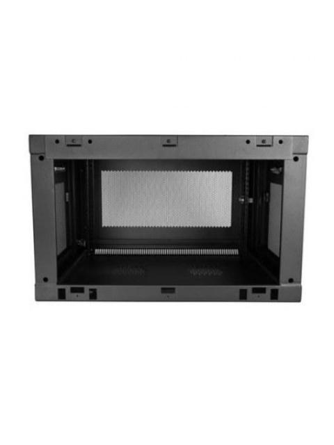 STARTECH  GABINETE DE PARED 6U HASTA 90KG NEGRO