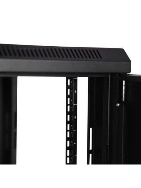 STARTECH  GABINETE DE PARED 6U HASTA 90KG NEGRO