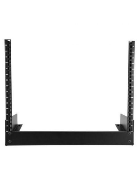 STARTECH  RACK DE ESCRITORIO 2 COLUMNAS CON MARCO ABIERTO 8U