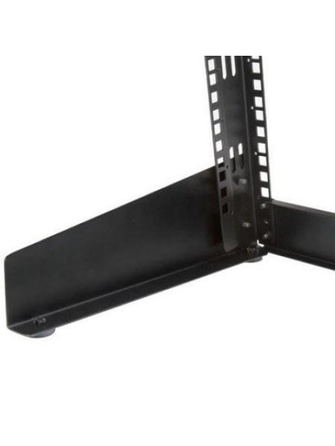 STARTECH  RACK DE ESCRITORIO 2 COLUMNAS CON MARCO ABIERTO 8U