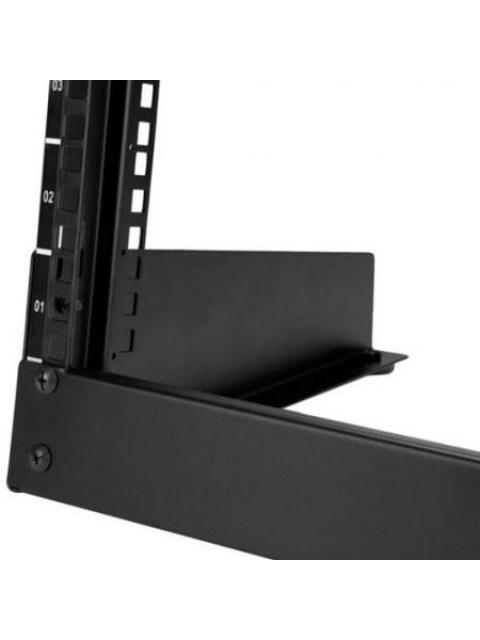 STARTECH  RACK DE ESCRITORIO 2 COLUMNAS CON MARCO ABIERTO 8U