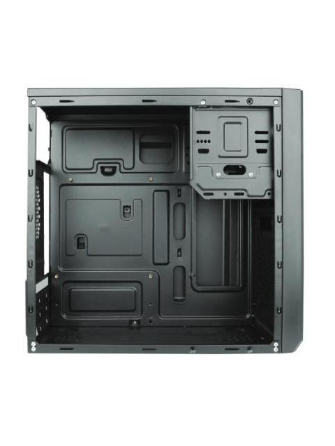 GABINETE STYLOS GABINETE MINI MINI-TOWER MICRO ATX-MICRO-ITX USB 3.0 CON FUENTE DE 500W SIN VENTILADORES INSTALADOS NEGRO