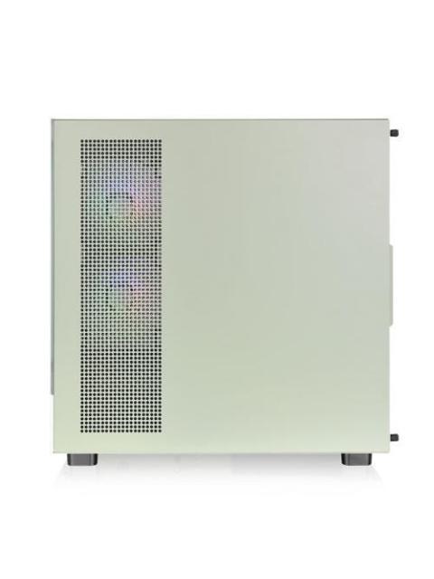 GABINETE THERMALTAKE VIEW 270 TG ARGB PLUS MIDI-TOWER ATX-EATX-MICRO-ATX-MINI-ITX USB 3.0 SIN FUENTE 3 VENTILADORES INSTALADOS VERDE
