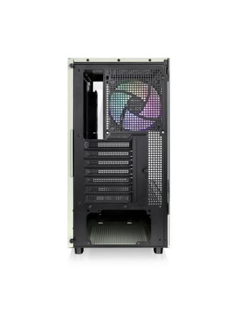 GABINETE THERMALTAKE VIEW 270 TG ARGB PLUS MIDI-TOWER ATX-EATX-MICRO-ATX-MINI-ITX USB 3.0 SIN FUENTE 3 VENTILADORES INSTALADOS VERDE