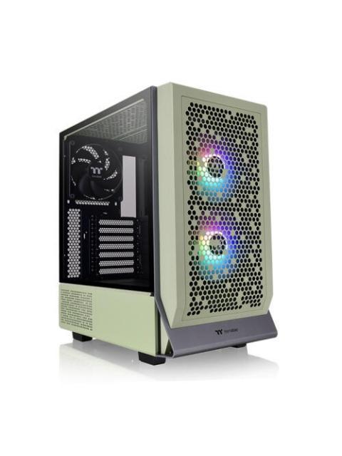 GABINETE THERMALTAKE CERES 300 CA1Y200MEWN00 TG ARGB MATCHA GREEN