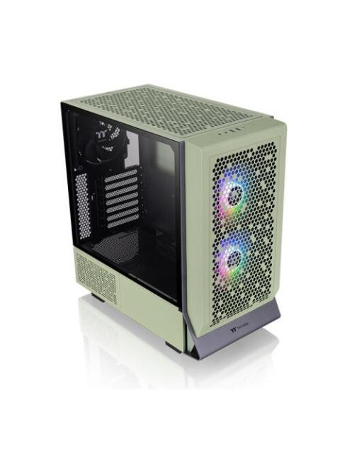 GABINETE THERMALTAKE CERES 300 CA1Y200MEWN00 TG ARGB MATCHA GREEN