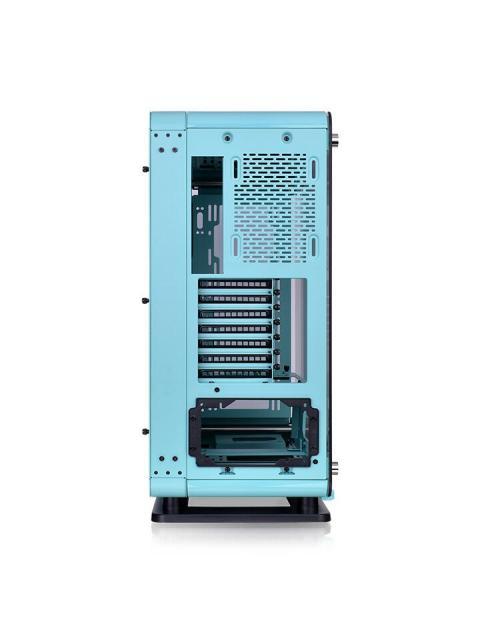 GABINETE THERMALTAKE CORE P6 MIDI-TOWER ATX-CEB-MICRO-ATX-MINI-ITX USB 2.0-3.0 SIN FUENTE SIN VENTILADORES INSTALADOS AZUL