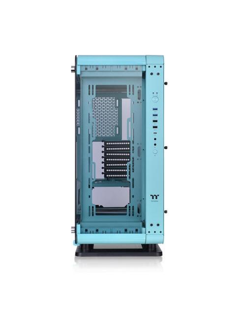 GABINETE THERMALTAKE CORE P6 MIDI-TOWER ATX-CEB-MICRO-ATX-MINI-ITX USB 2.0-3.0 SIN FUENTE SIN VENTILADORES INSTALADOS AZUL
