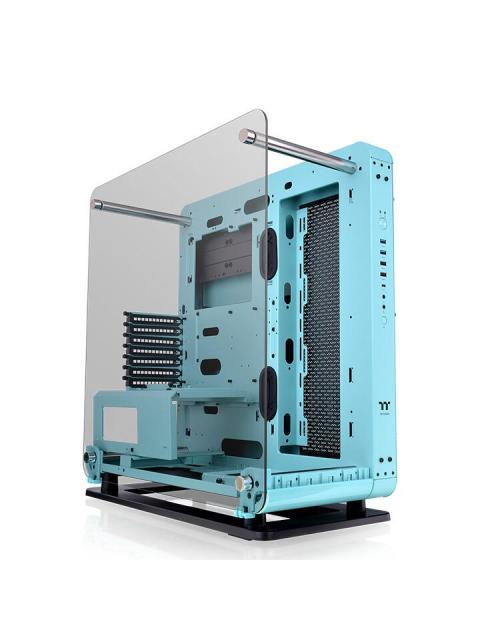 GABINETE THERMALTAKE CORE P6 MIDI-TOWER ATX-CEB-MICRO-ATX-MINI-ITX USB 2.0-3.0 SIN FUENTE SIN VENTILADORES INSTALADOS AZUL