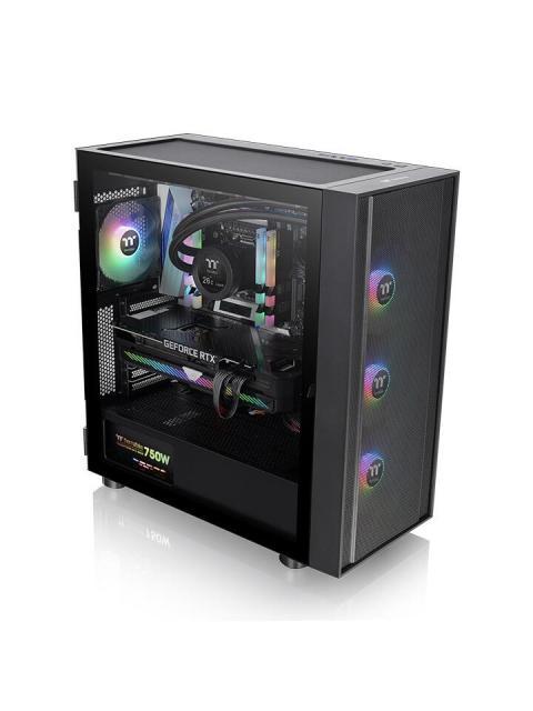 GABINETE THERMALTAKE H570 TG BLACK CA1T900M1WN00 H570 TG ARGB MIDTOWER